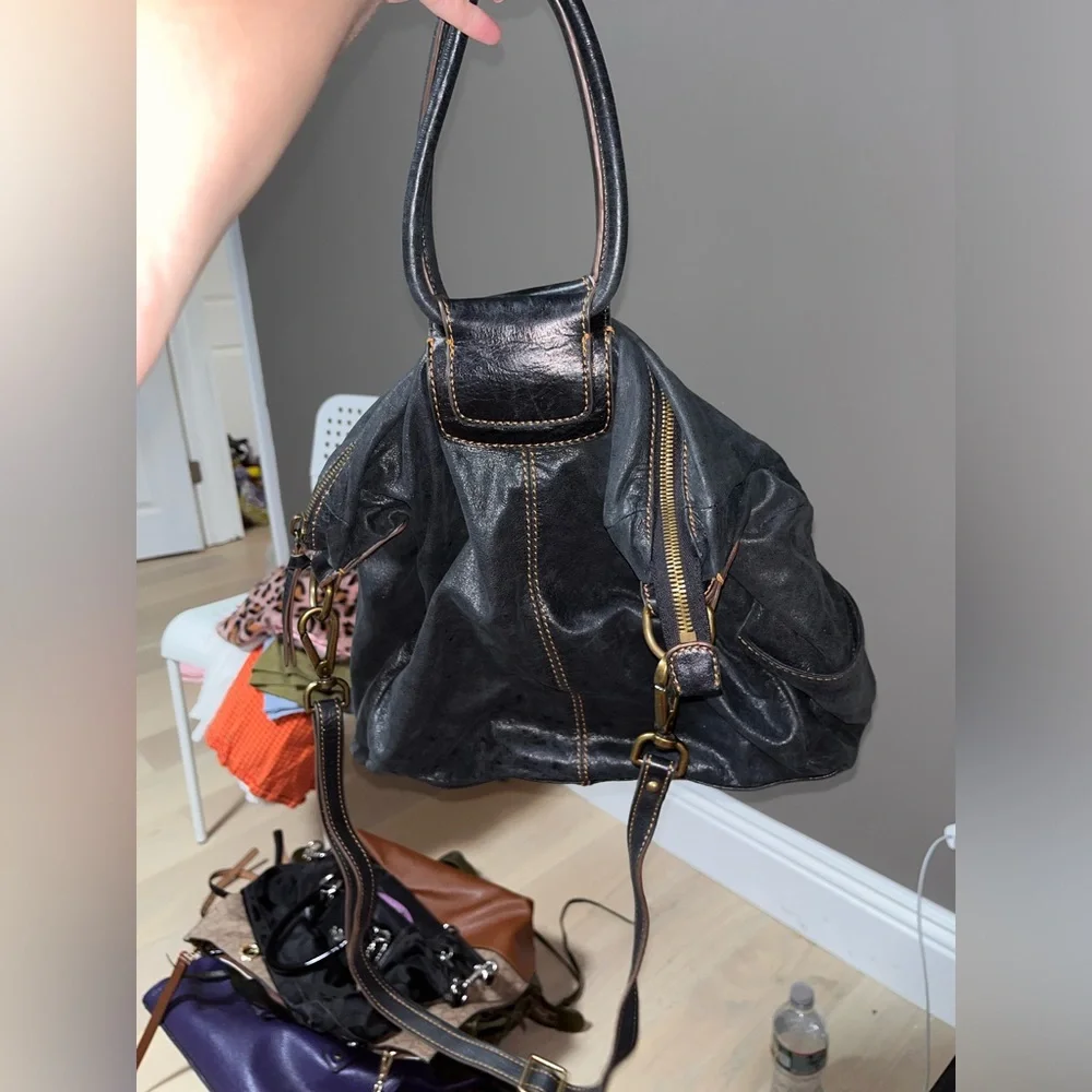Hobo Brand Genuine Leather Bag